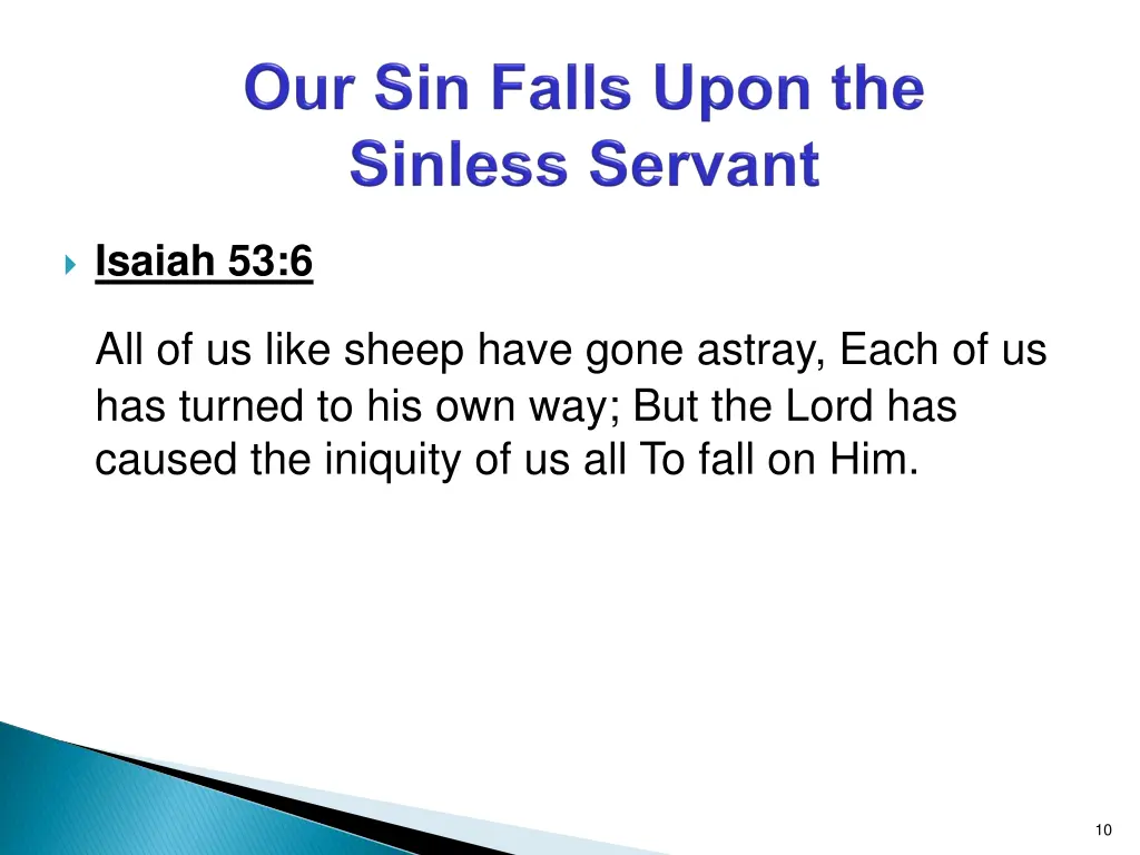 isaiah 53 6