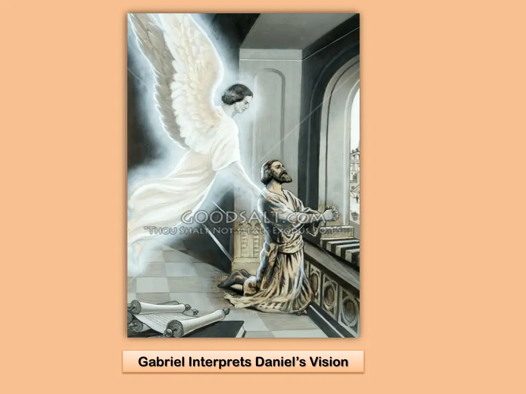 gabriel interprets daniel s vision