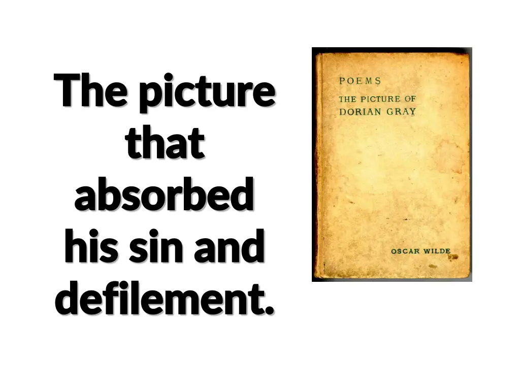 the picture the picture that that absorbed