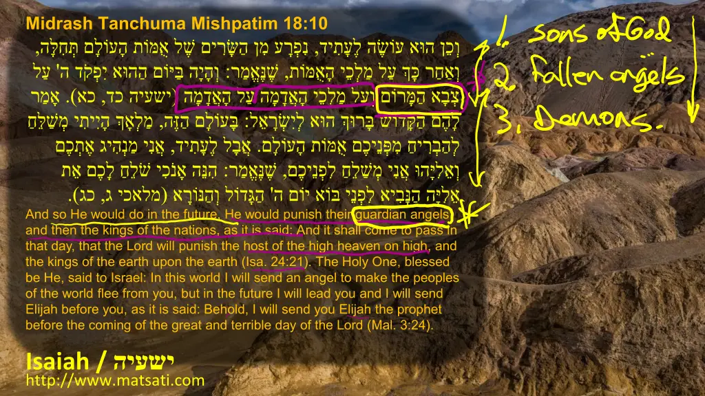 midrash tanchuma mishpatim 18 10 and so he would