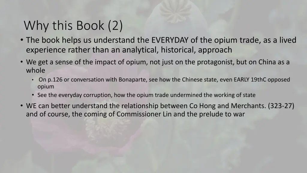 why this book 2 the book helps us understand