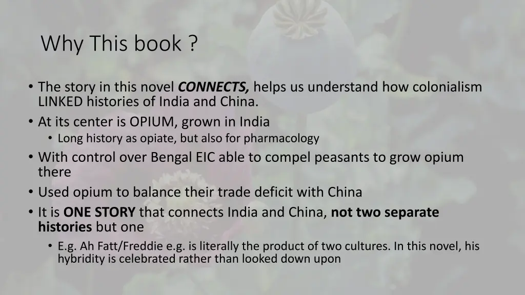 why this book