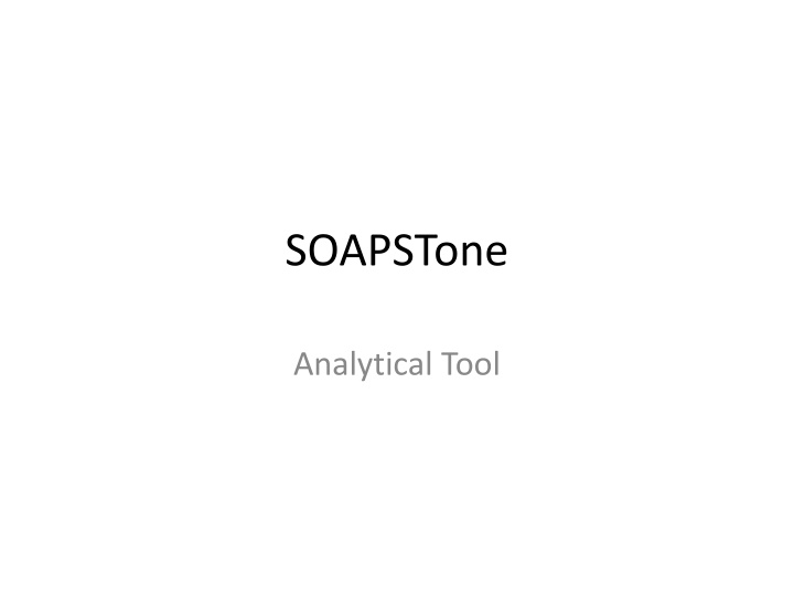 soapstone