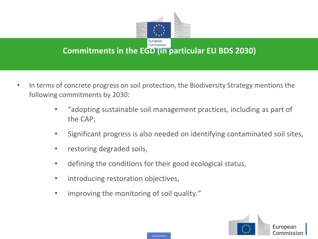 commitments in the egd in particular eu bds 2030 1