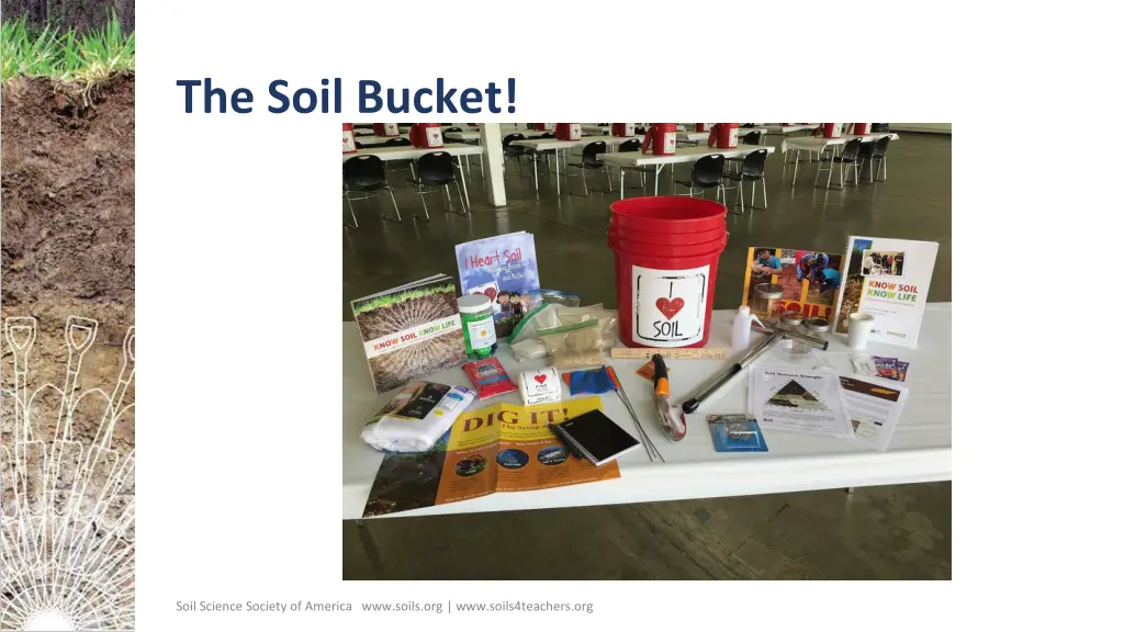 the soil bucket