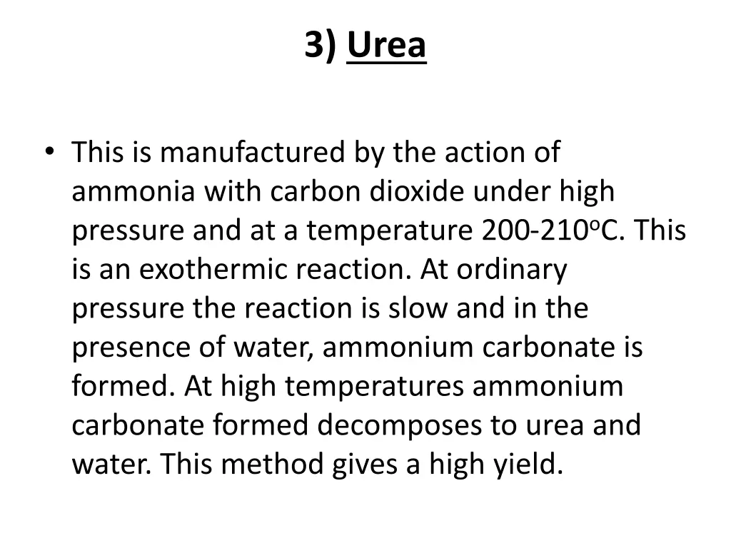 3 urea