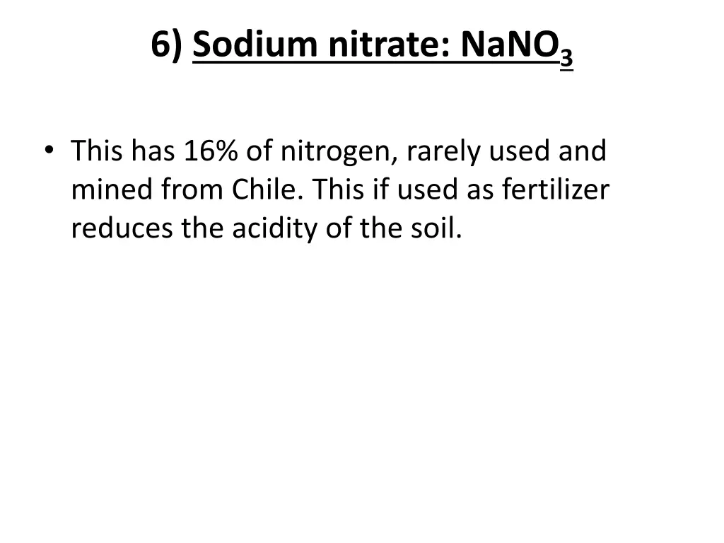 6 sodium nitrate nano 3