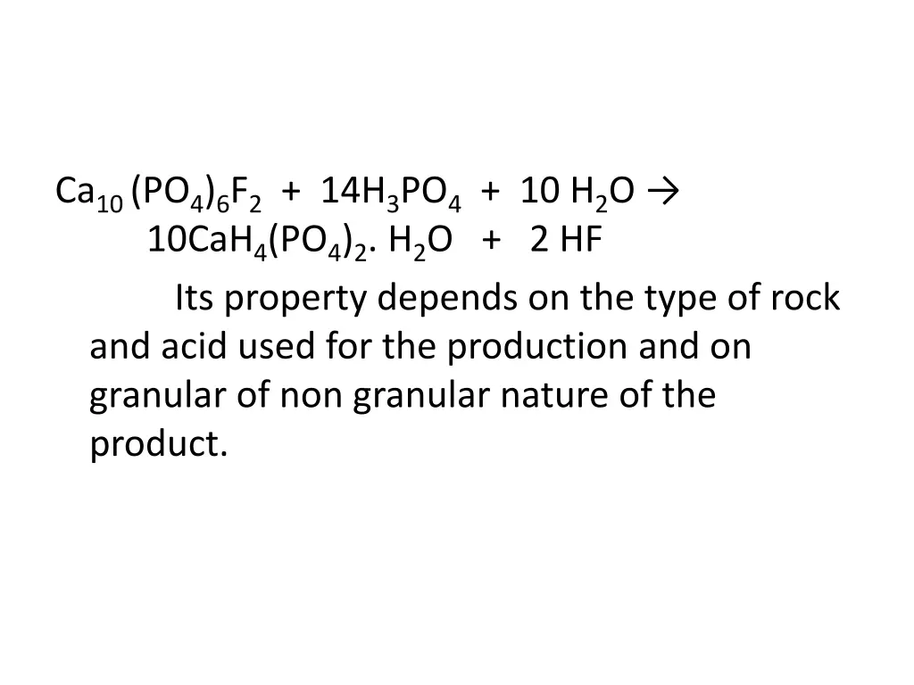 ca 10 po 4 6 f 2 14h 3 po 4 10 h 2 o 10cah
