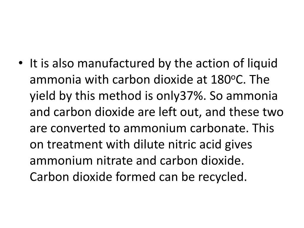it is also manufactured by the action of liquid