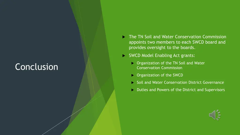 the tn soil and water conservation commission