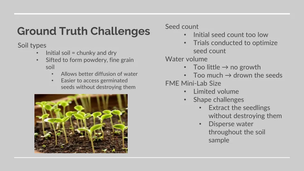 seed count