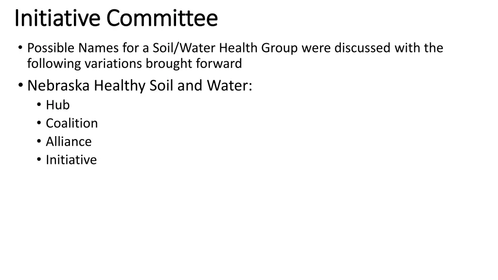 initiative committee initiative committee 1