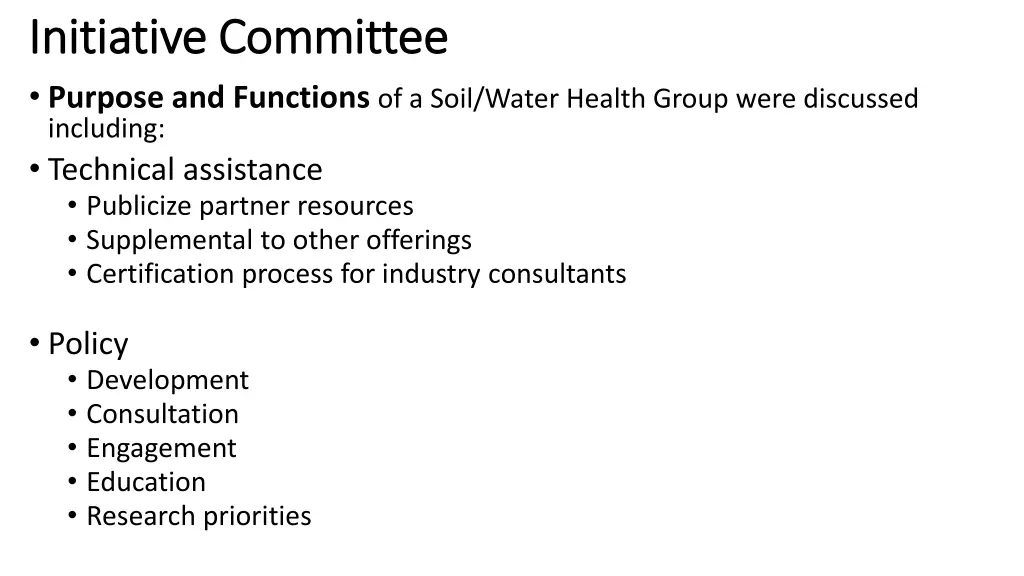 initiative committee initiative committee purpose 4