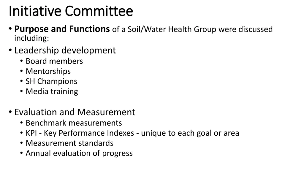 initiative committee initiative committee purpose 5