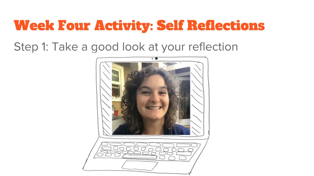 week four activity self reflections step 1 take