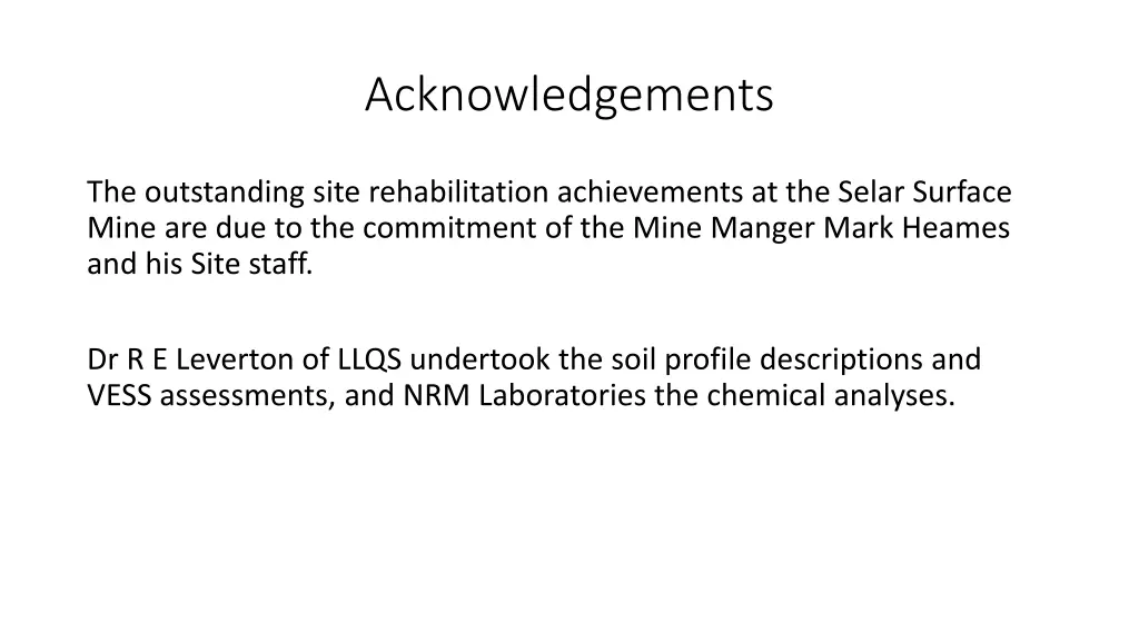 acknowledgements