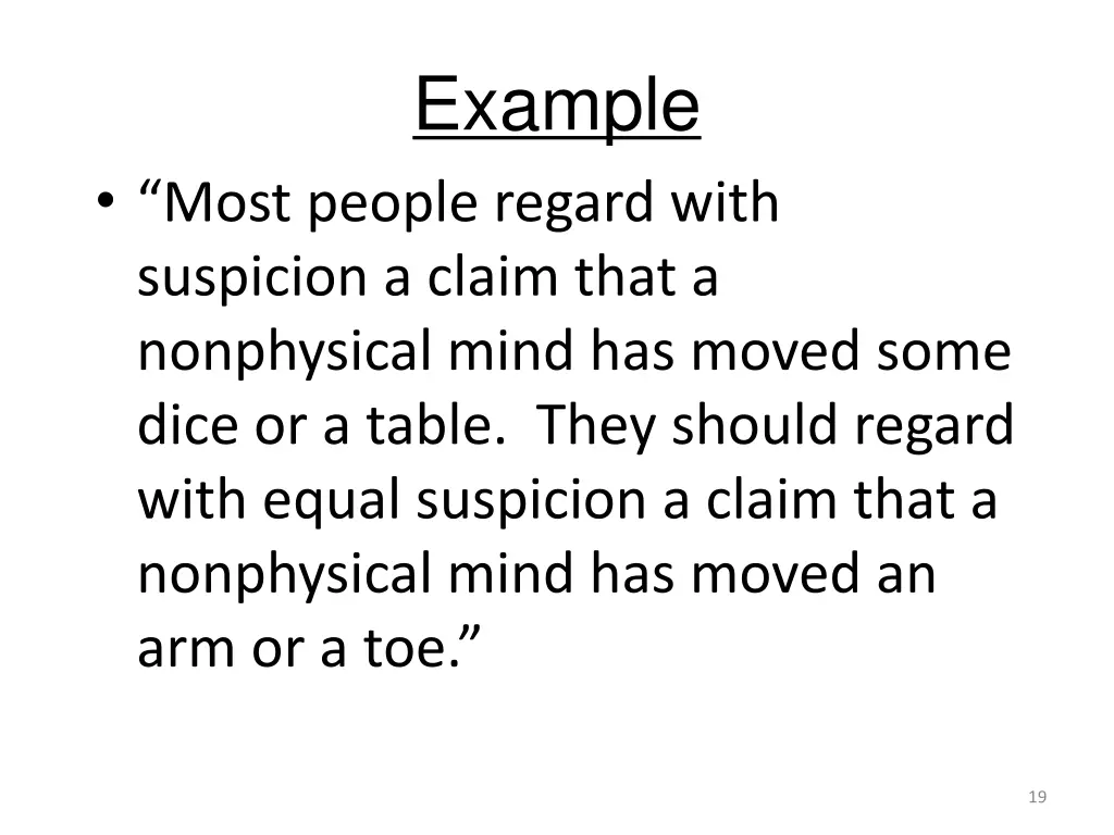 example