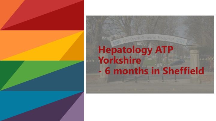 hepatology atp yorkshire 6 months in sheffield