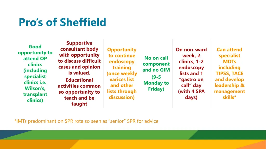 pro s of sheffield