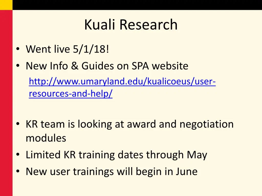 kuali research