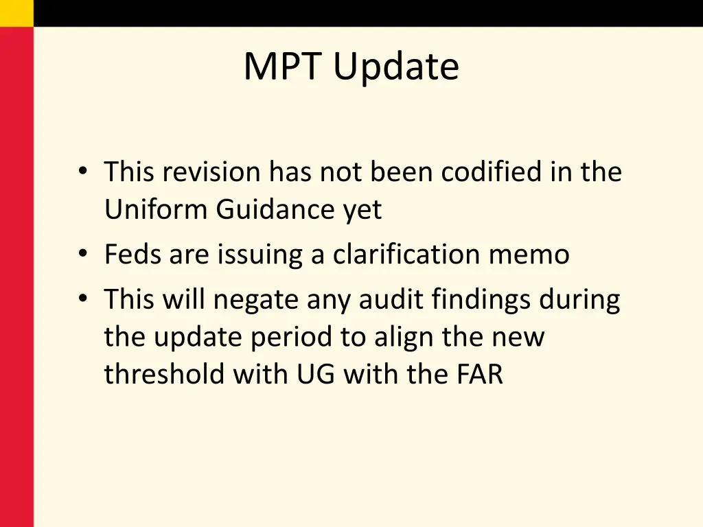 mpt update 2