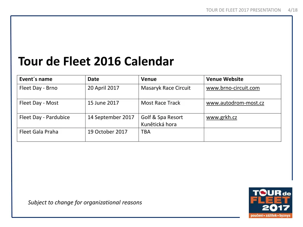 tour de fleet 2017 presentation 4 18
