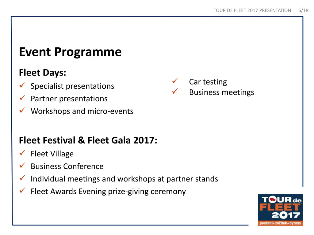 tour de fleet 2017 presentation 6 18