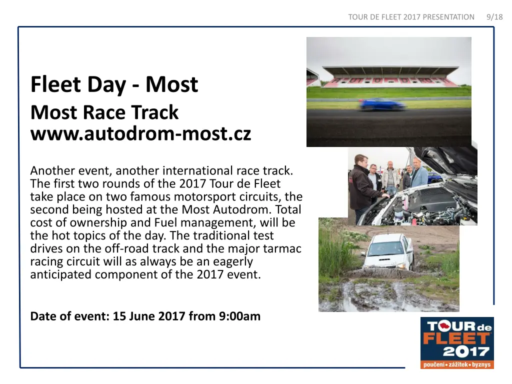 tour de fleet 2017 presentation 9 18