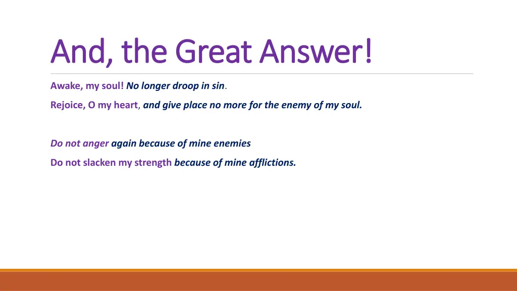 and the great answer and the great answer