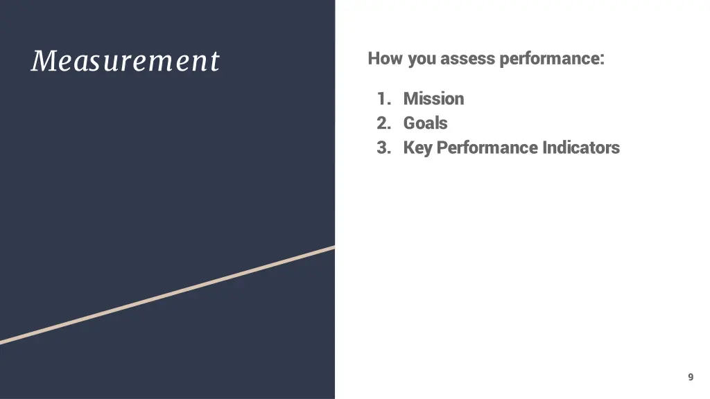 measurement