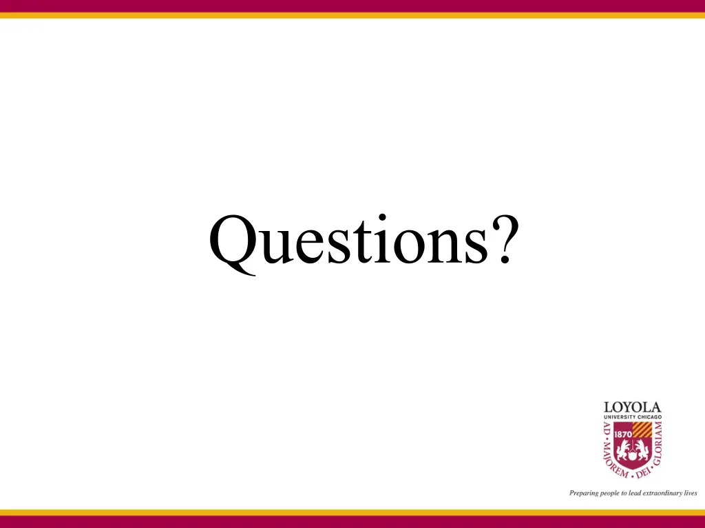 questions