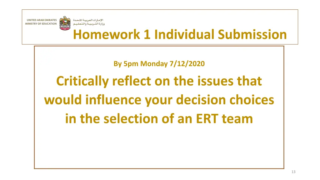 homework 1 individual submission
