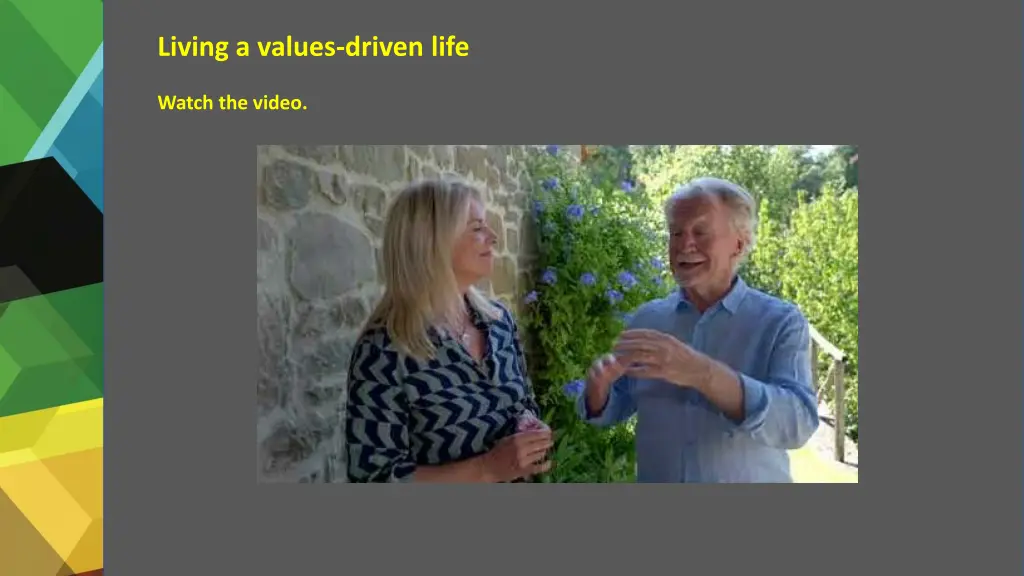 living a values driven life 4