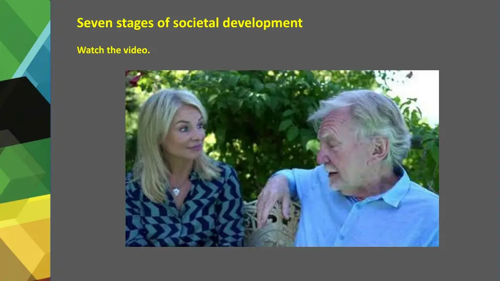 seven stages of societal development 3