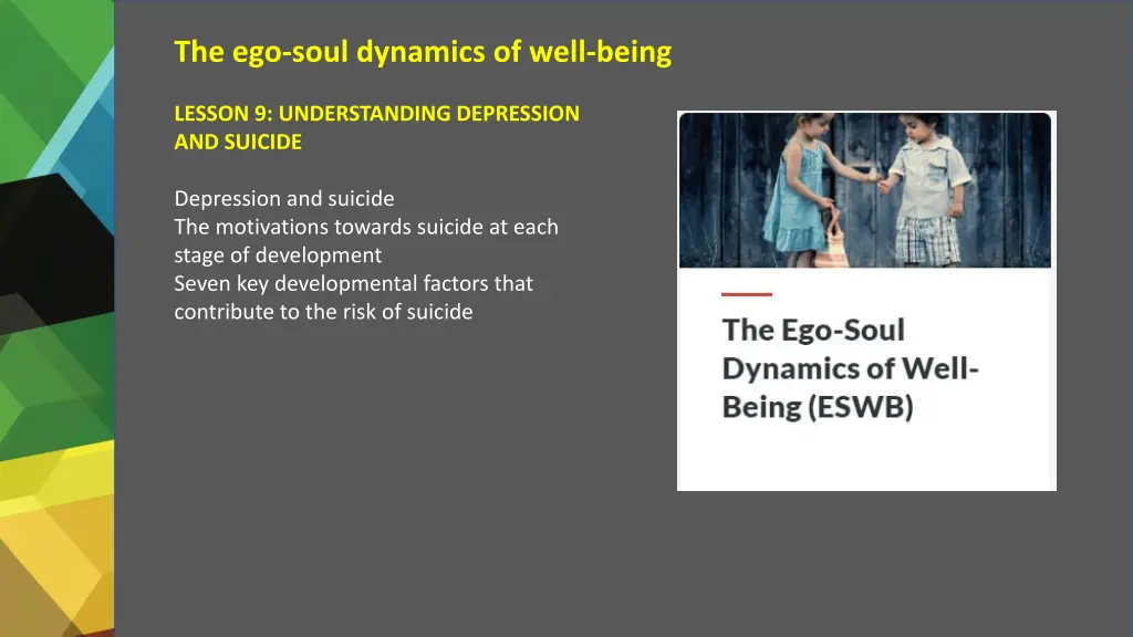 the ego soul dynamics of well being 3