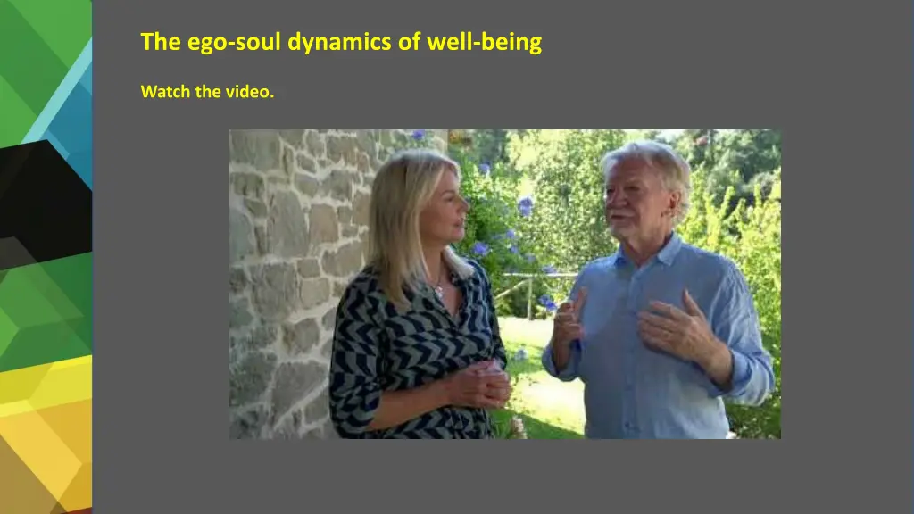 the ego soul dynamics of well being 4