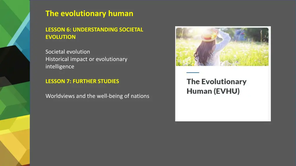 the evolutionary human 2