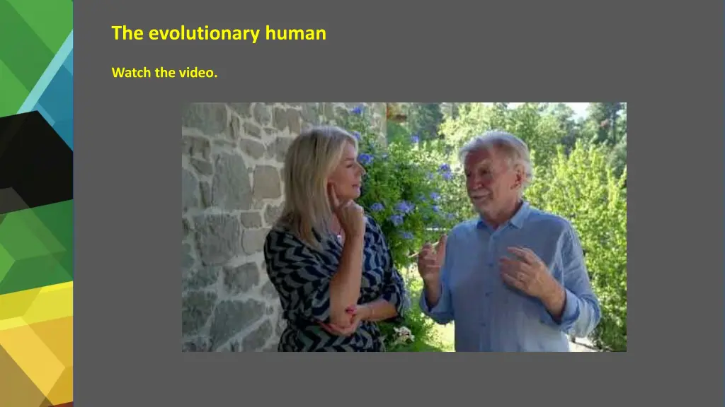 the evolutionary human 3