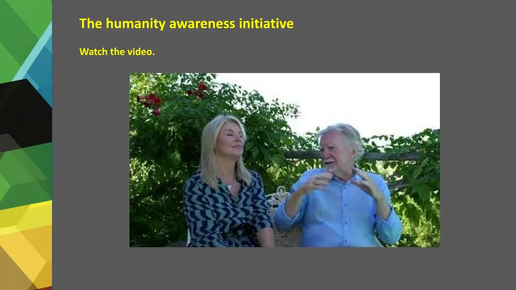 the humanity awareness initiative 4