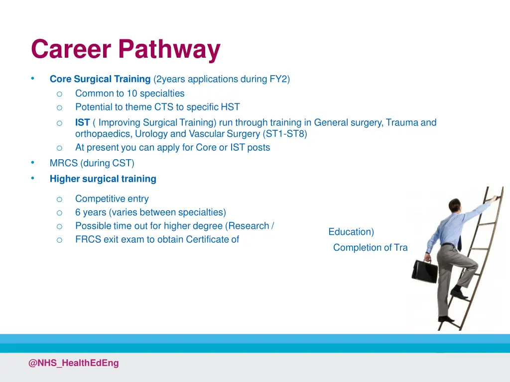 career pathway