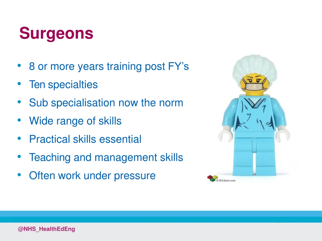 surgeons