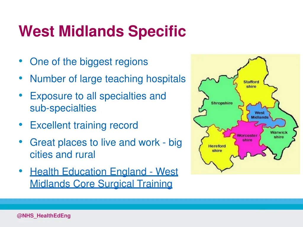 west midlands specific