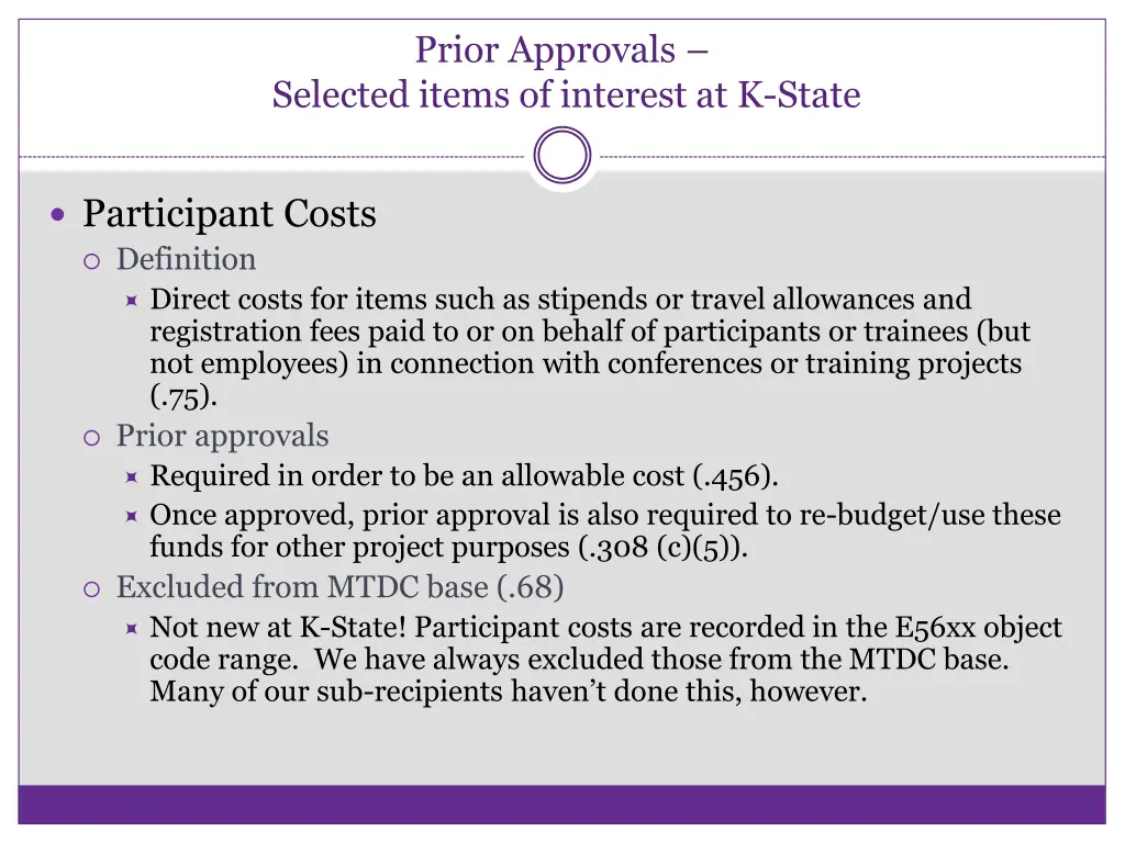 prior approvals selected items of interest 3