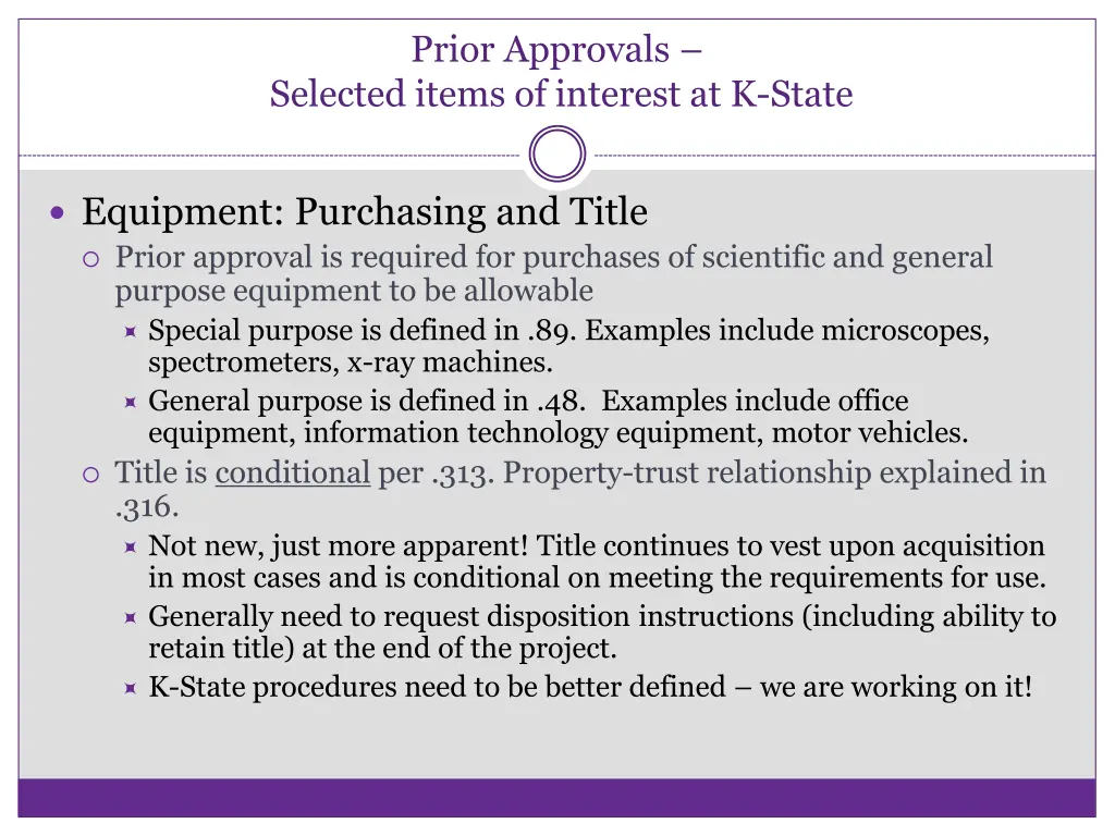 prior approvals selected items of interest 4