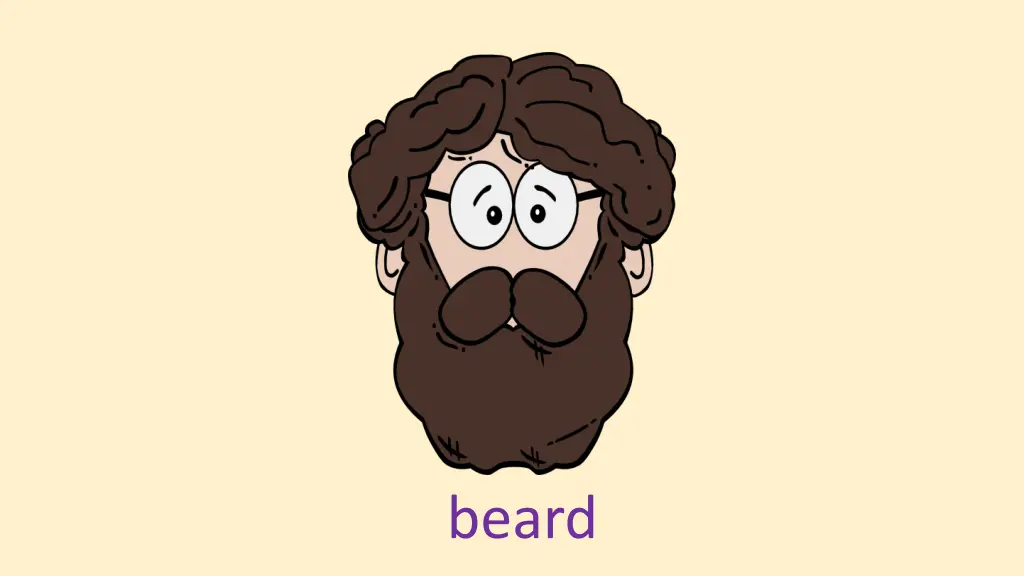 beard