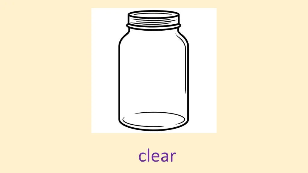 clear