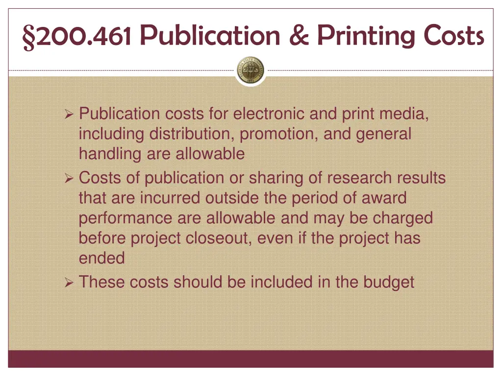 200 461 publication printing costs