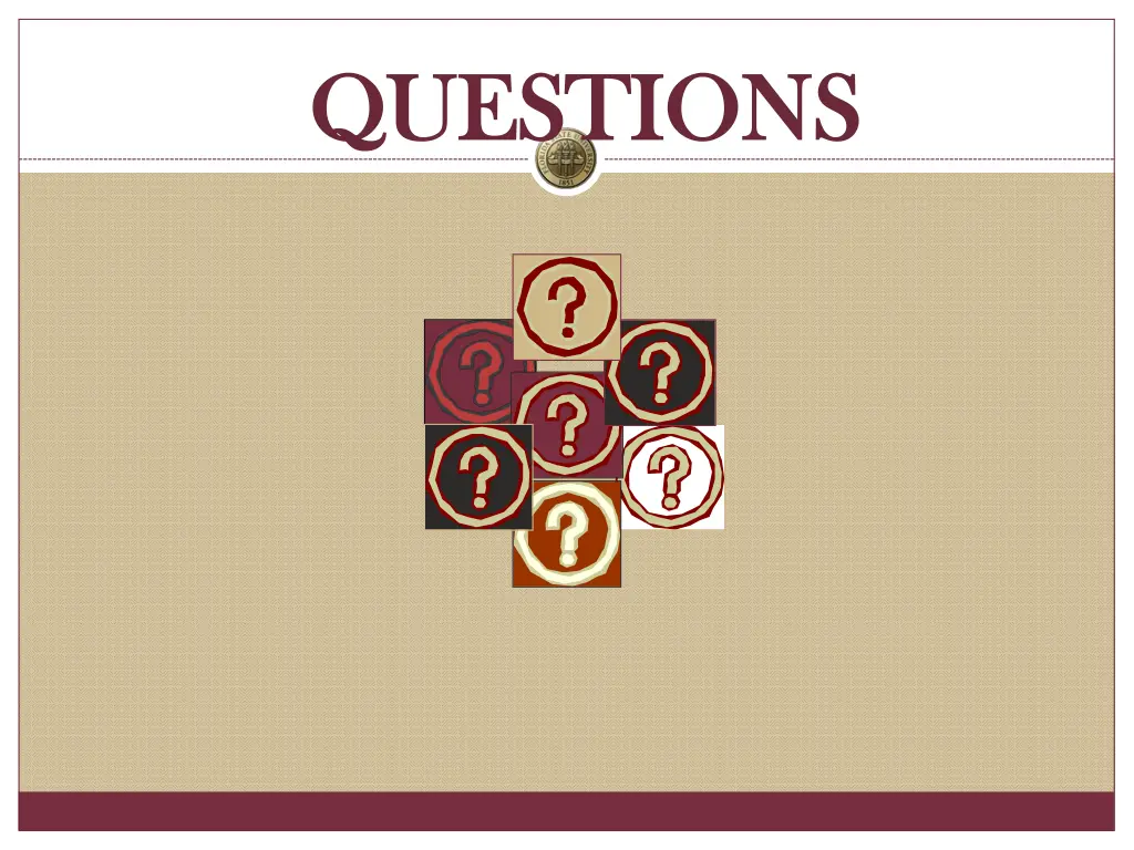 questions questions