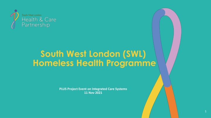 south west london swl homeless health programme