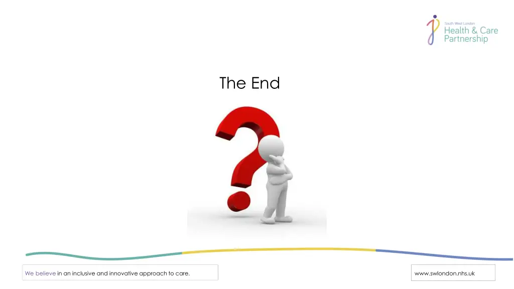 the end